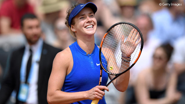 Elina Svitolina, Foto: wtatennis.com
