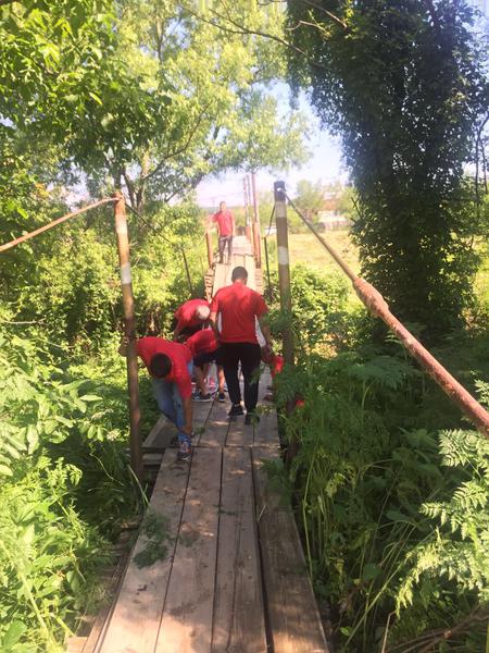 Podetul din comuna Plopu, Foto: ph-online.ro