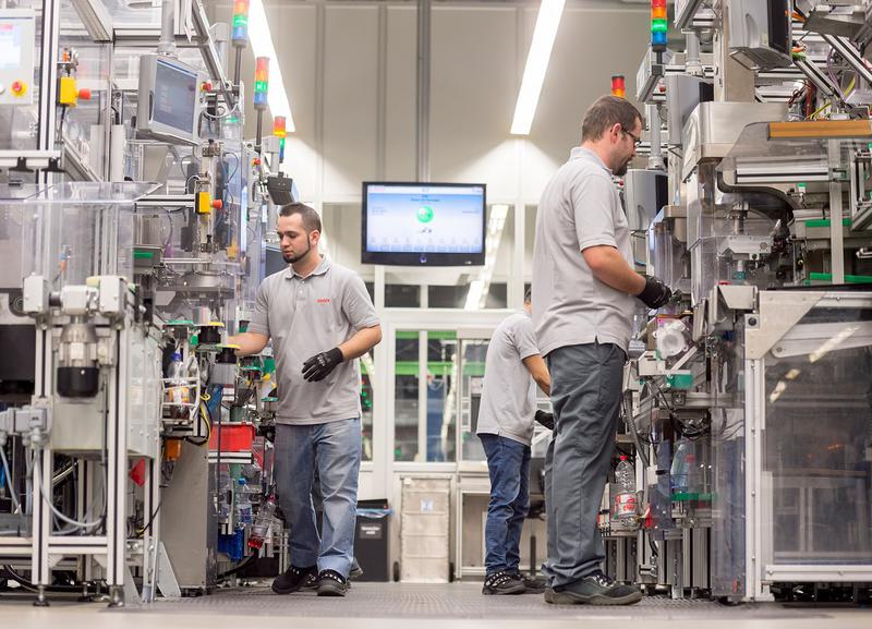 Intr-o fabrica Bosch, Foto: Bosch