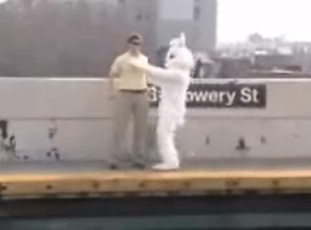 Un iepuras nebun, Foto: youtube.com