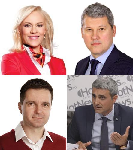 Colaj candidati, Foto: Hotnews