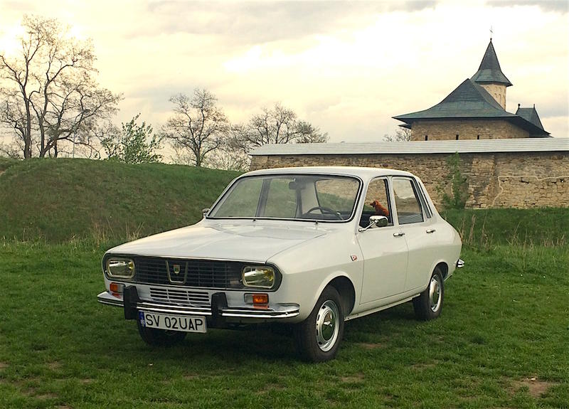 Dacia 1300 cu numarul 00002, Foto: Dacia Clasic