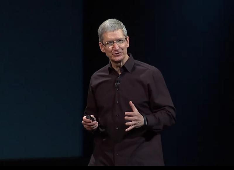 Tim Cook, Foto: Captura YouTube