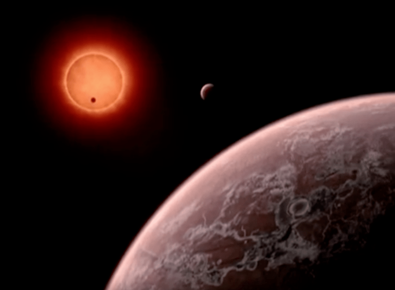 Planete de marimea Pamantului, descoperite in Constelatia Varsator, Foto: Captura euronews