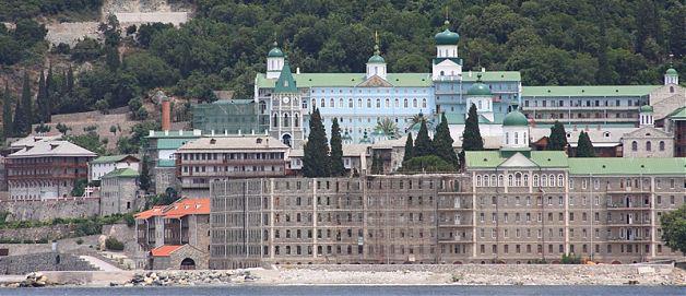 Manastirea ruseasca din Athos, Foto: Adrian