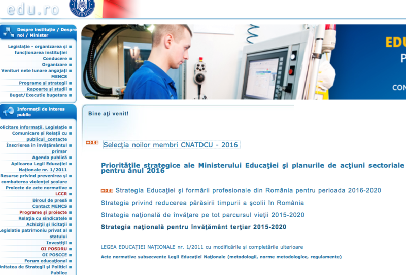 Selectia noilor membri CNATDCU, Foto: edu.ro