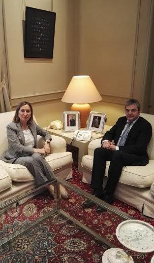 Ana Pastor si Ion Vilcu, Foto: Hotnews