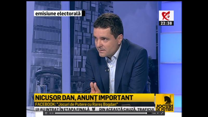 Nicuost Dan la Realitatea TV, Foto: Captura Realitatea TV
