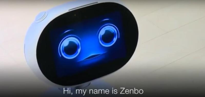 Robotul Zenbo, Foto: Captura YouTube