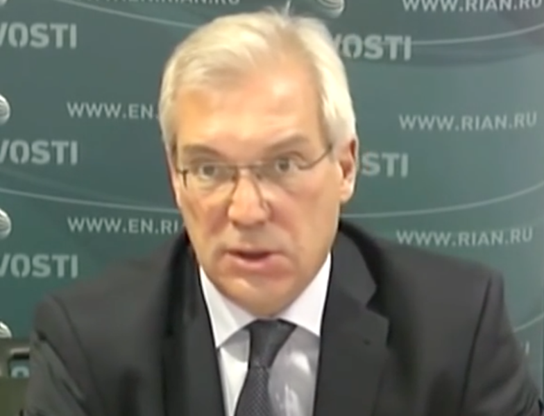 Aleksandr Grusko, Foto: Captura YouTube