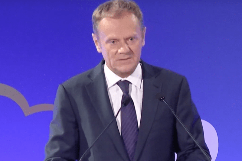 Donald Tusk, Foto: Captura YouTube