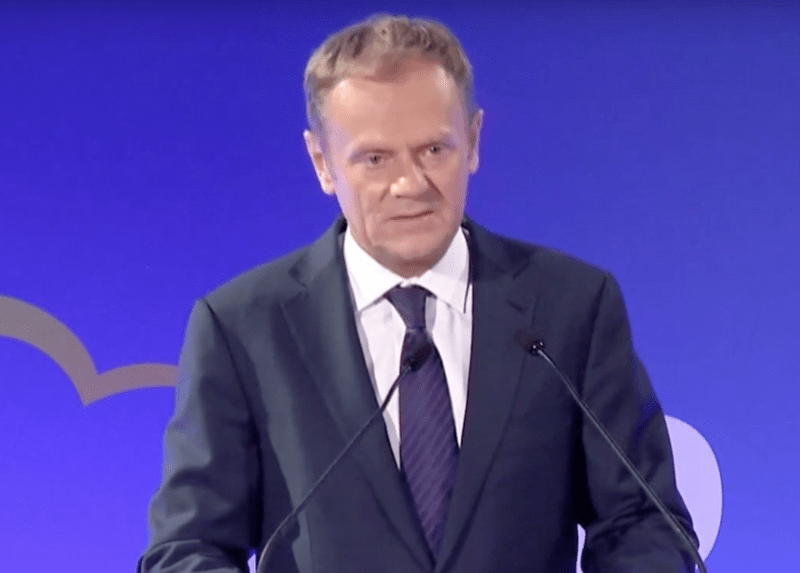 Donald Tusk, Foto: Captura YouTube
