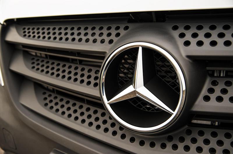 Sigla Mercedes, Foto: Daimler