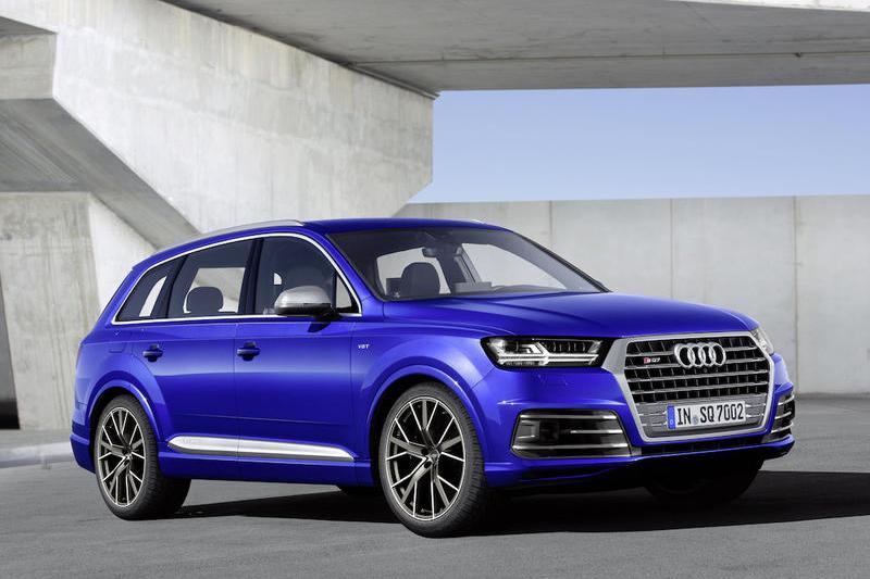 Audi SQ7 TDI, Foto: Audi