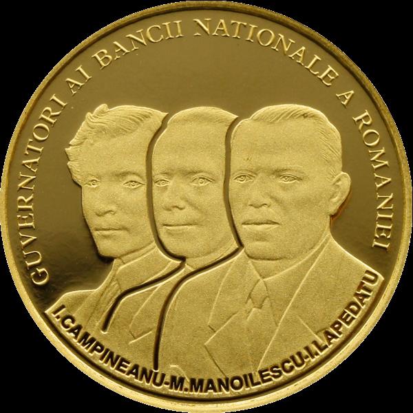 Moneda omagiala BNR, Foto: BNR