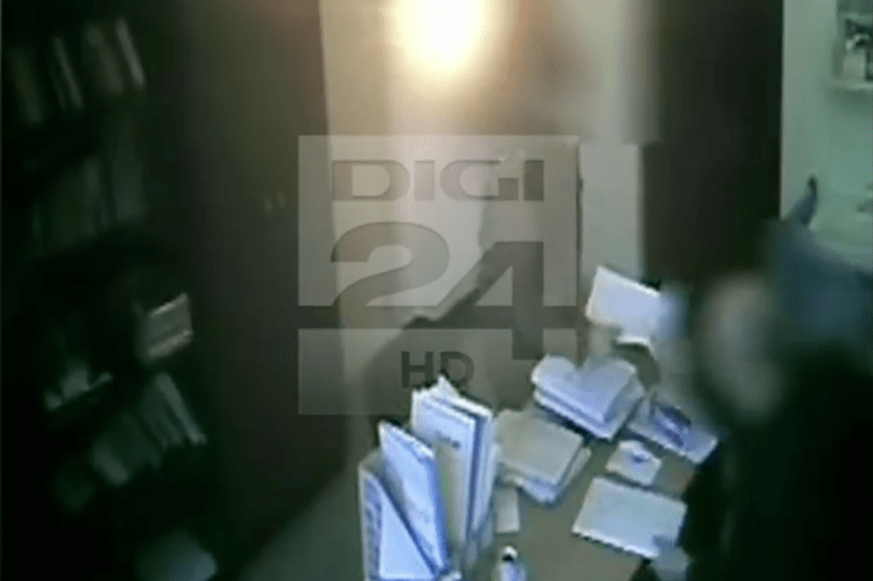 Medic ce lua 10 spagi pe minut, Foto: Captura Digi 24