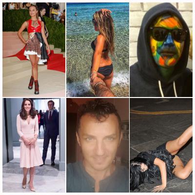 Vedetele zilei, Foto: Colaj foto