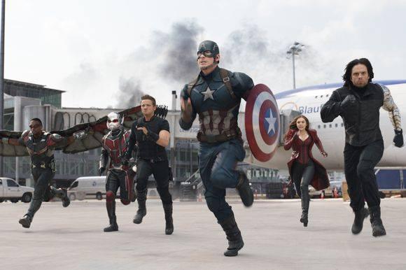 Civil War: Captain America, Foto: CineMagia