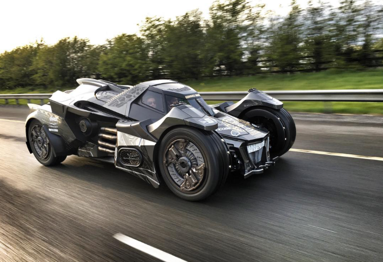 Batmobile, Foto: Gumball3000