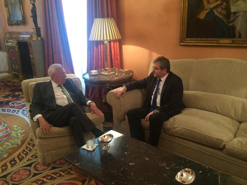 Margallo y Vilcu, Foto: Hotnews