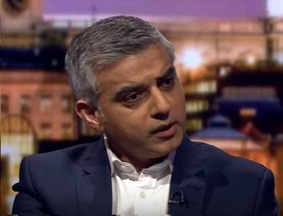 Sadiq Khan, Foto: Captura BBC
