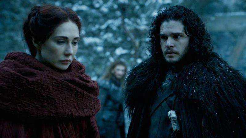 Rugaciunea care l-a readus pe Jon Snow la viata, Foto: captura ecran