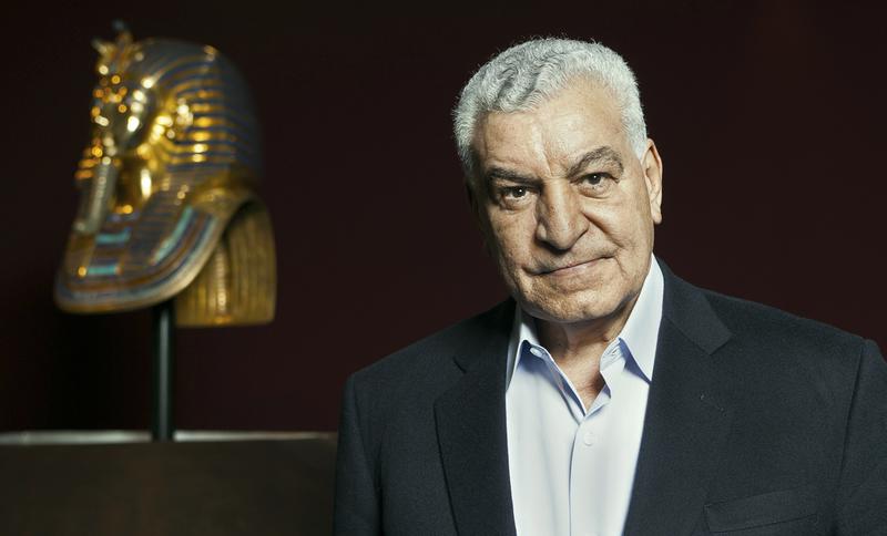 Zahi Hawass, Foto: dhawass.com