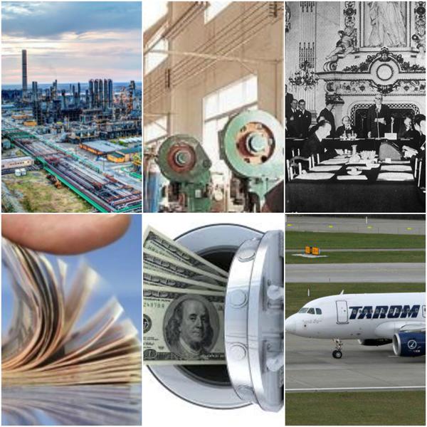 Business report, Foto: Colaj foto