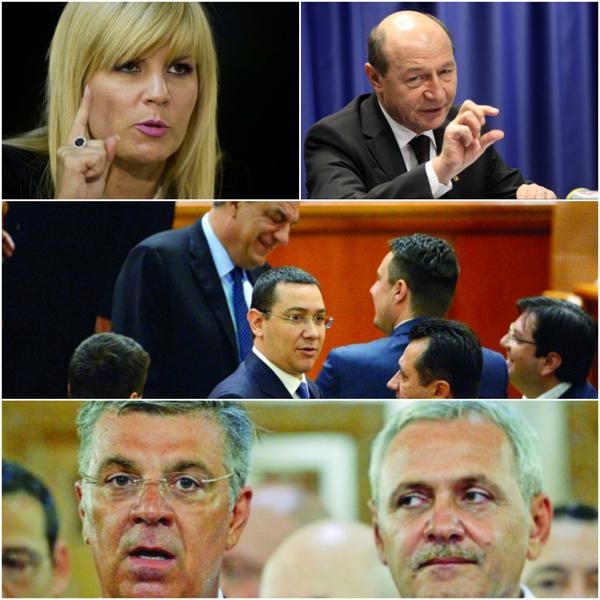 Politic show, Foto: Colaj foto