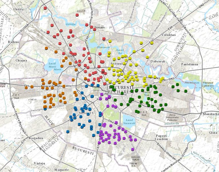 Sectiile de votare din Bucuresti, Foto: Hotnews