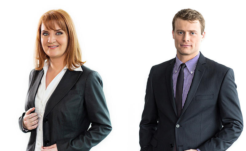 Oana Constantinescu si Toma Barbarasa, Foto: Schoenherr si Asociatii