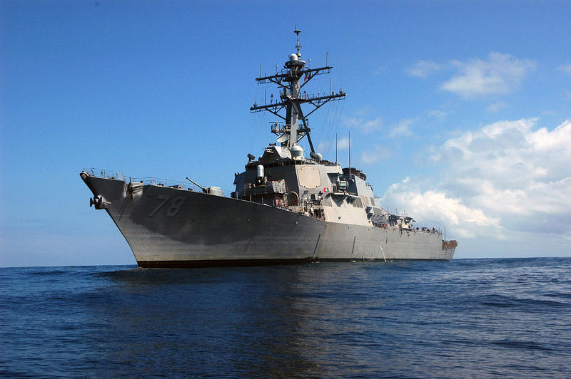 Distrugatorul american USS Porter, Foto: Navy.mil