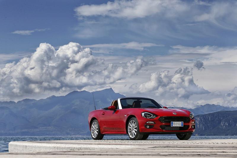 Fiat 124 Spider, Foto: Fiat