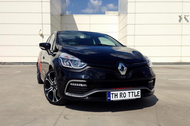 Renault Clio R.S. Trophy, Foto: ThrottleChannel.com