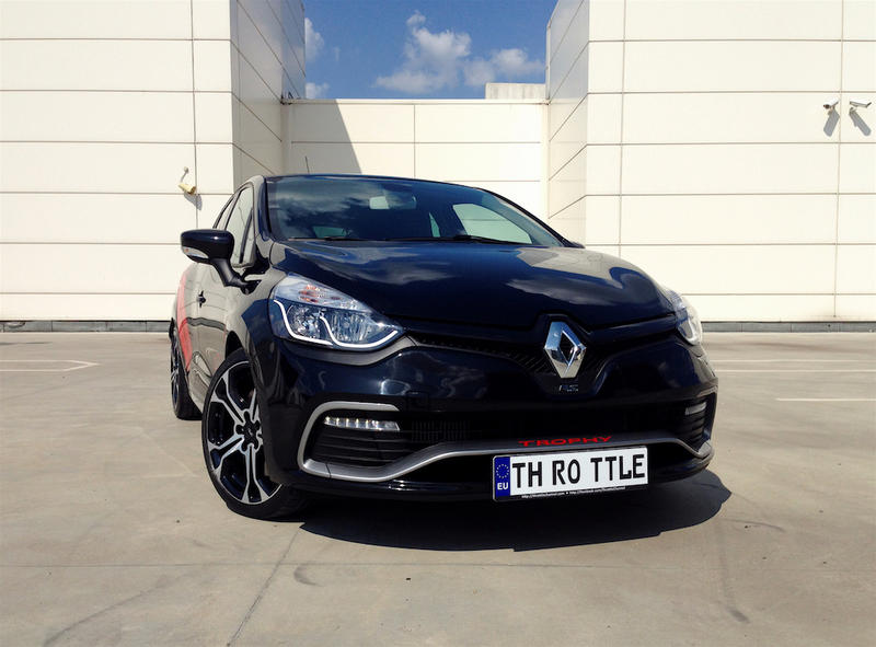 Renault Clio R.S. Trophy, Foto: ThrottleChannel.com