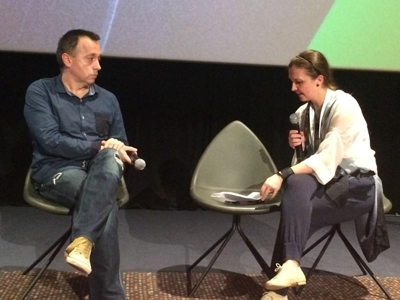 Catalin Tolontan la ICEEFest, Foto: Hotnews