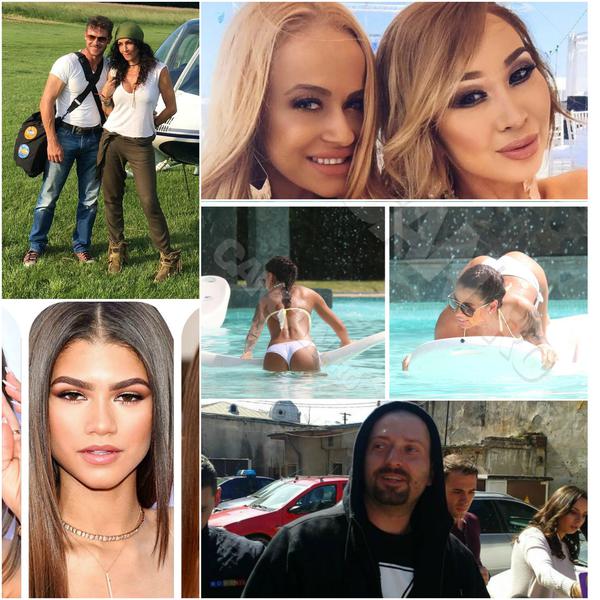 Caru' cu vedete, Foto: Colaj foto