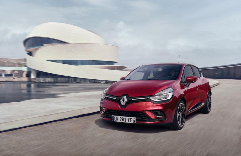 Renault Clio Facelift, Foto: Renault