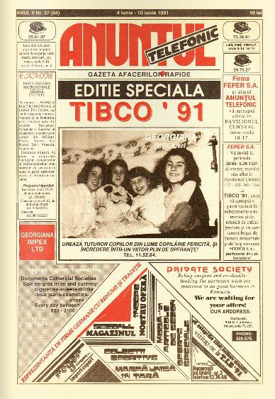 Anuntul telefonic- editie speciala, Foto: Anuntul Telefonic