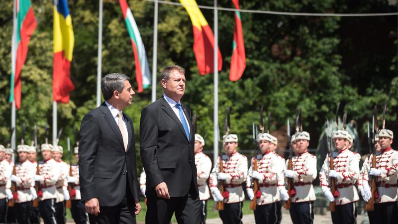 Klaus Iohannis si Rosen Plevneliev, Foto: Presidency.ro