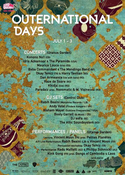 Outernational Days, Foto: The Attic Magazine