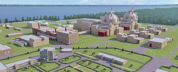 Proiectul centralei de la Belene, Foto: Atomenergoproekt