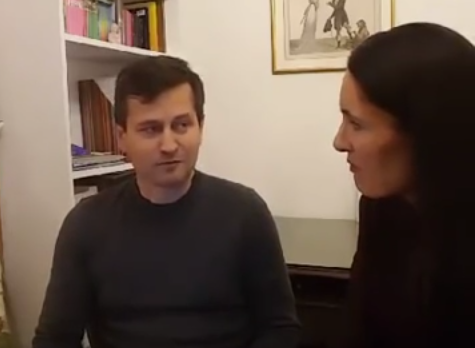 Sergiu Moroianu si Clotilde Armand, Foto: Captura YouTube