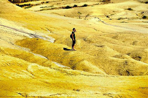 Vulcanii noroiosi, Foto: Ion Gheban