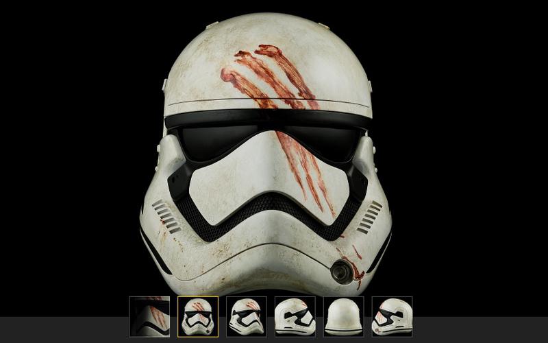 Stormtrooper Helmet, Foto: captura ecran