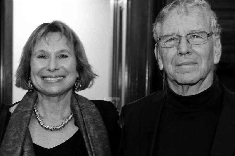 Fania Oz-Salzberger si Amos Oz, Foto: Humanitas