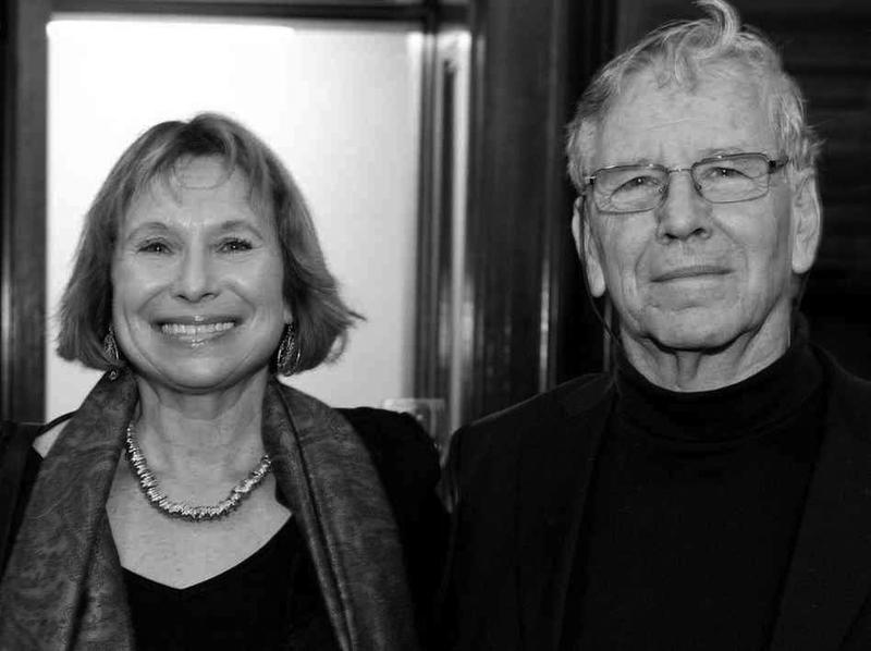 Fania Oz-Salzberger si Amos Oz, Foto: Humanitas