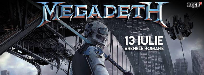 Megadeth 2016, Foto: Hotnews