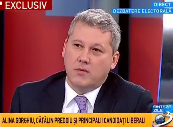 Catalin Predoiu la Sinteza zilei, Foto: Captura YouTube