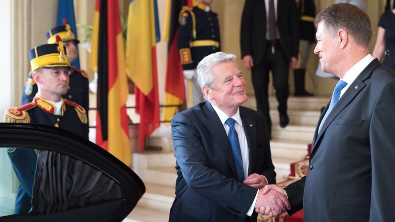 Joachim Gauck, la Cotroceni, Foto: Presidency.ro